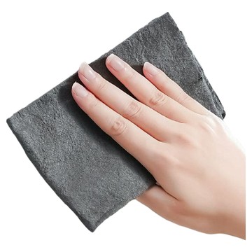 SP SAUCEA 魔力抹布 玻璃鏡子專用  1包  灰色