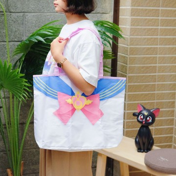 《Sailor Moon》🇯🇵日本商品水手服折疊背袋購物袋 美少女戰士25週年限定劇場版 日落小物 交換禮物 聖誕禮物