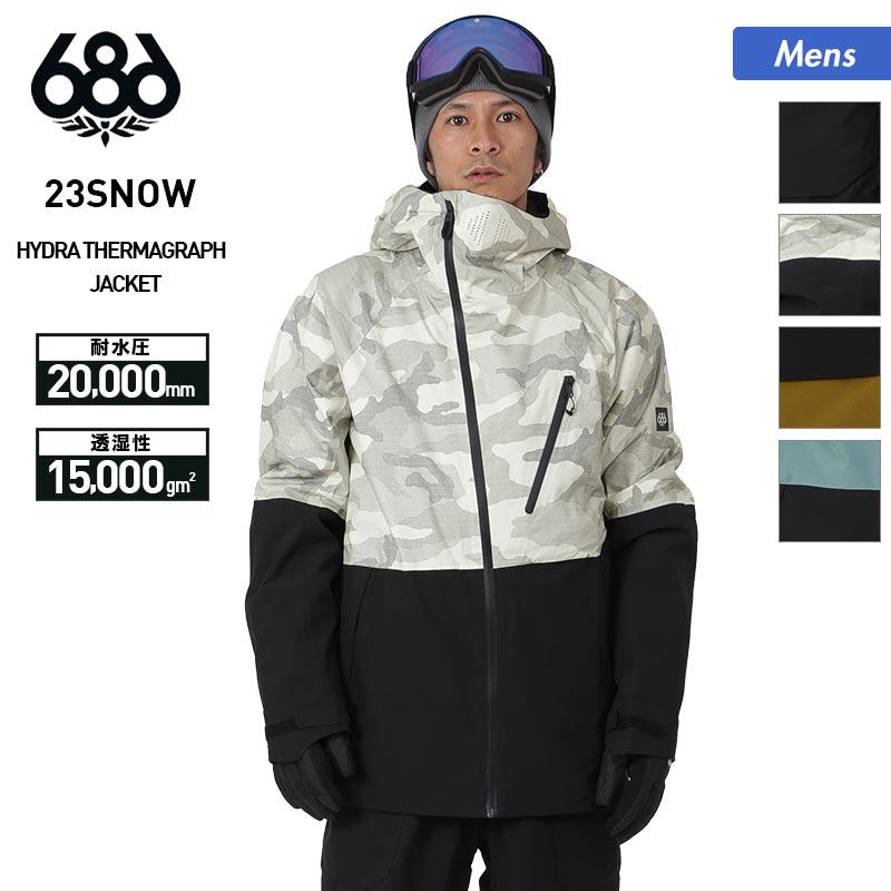 686/シックスエイトシックス メンズ スノーボードウェア ジャケット