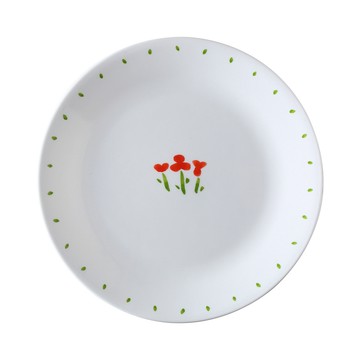 Corelle Brands 小紅花10吋平盤