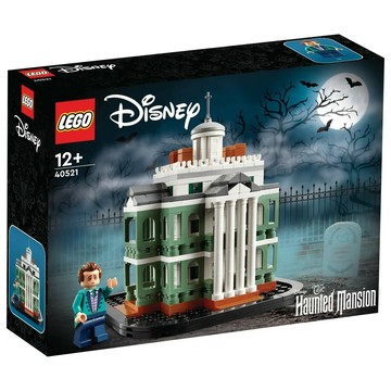 LEGO 40521 迷你迪士尼幽靈公館