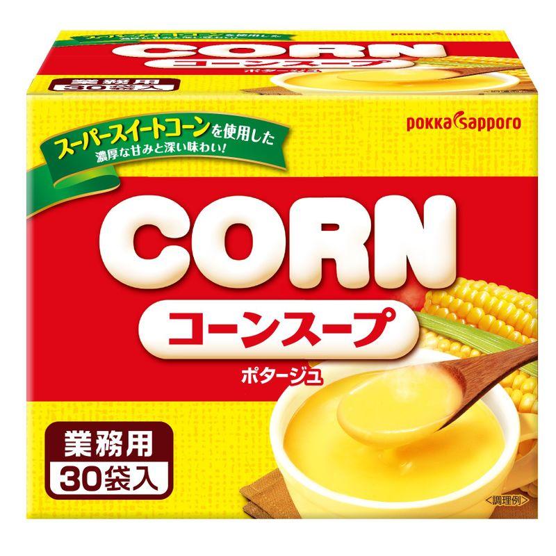 ポッカサッポロフードビバレッジ コーンスープ ポタージュ 375g