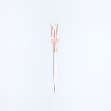 葡萄牙 Cutipol | GOA / 白玫瑰金 / 水果三叉