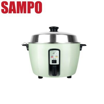 SAMPO 聲寶 10人份多功能不鏽鋼電鍋 KH-WA10T -