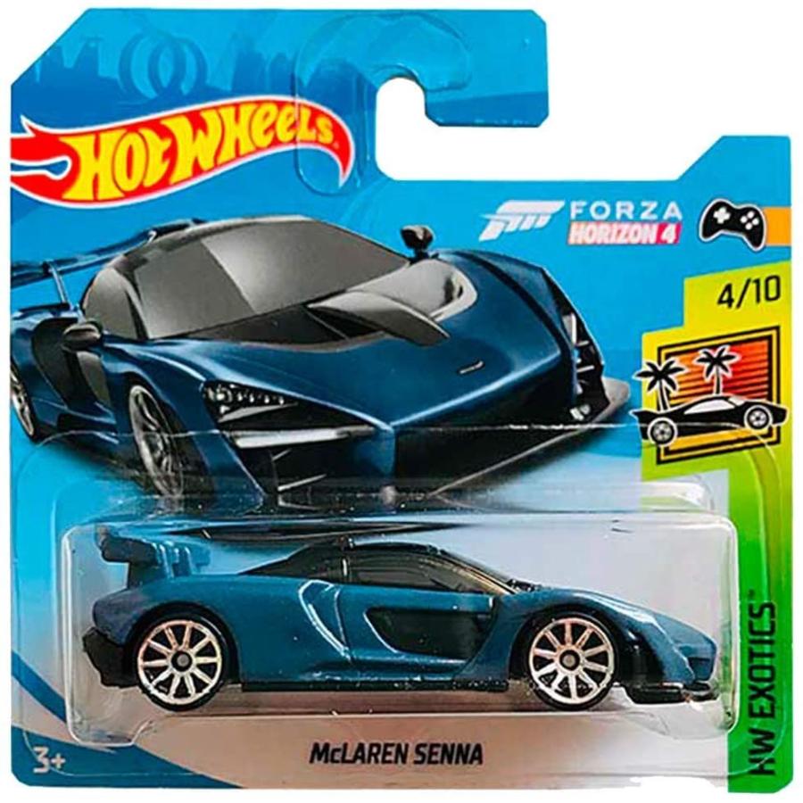 ホットウィール Hot Wheels FORZA ホライズン4 マクラーレンセナ HW