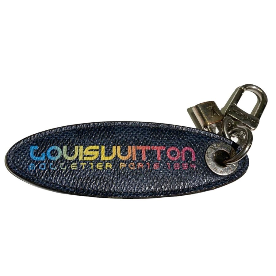LOUIS VUITTON（キーホルダー ・ ブルー・ネイビー/青色系）の