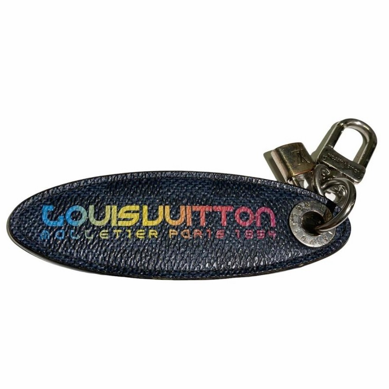 LOUIS VUITTON M70754 PTE CLES SURF LV JUNGLE キーホルダー