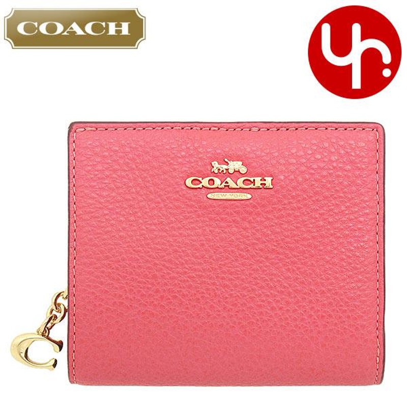 コーチ COACH 財布 二つ折り財布 FC2862 C2862 ウォーターメロン