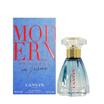 LANVIN 丹寧公主女性淡香精 30ml Modern Princess In Jeans EDP