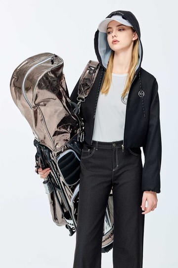 鹽灰色休閒防曬外套