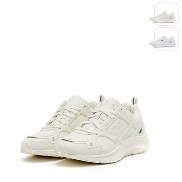 【FILA】中性 FIELDGAGE 中性慢跑鞋-米 4-J032Z-926