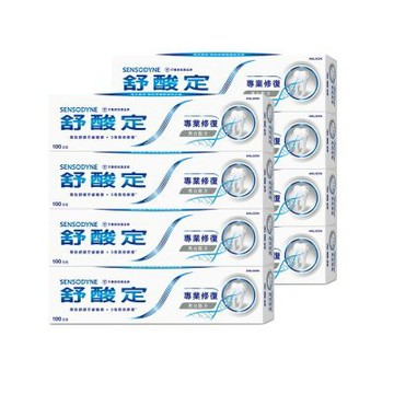 舒酸定-專業修復抗敏牙膏100g*8入 亮白