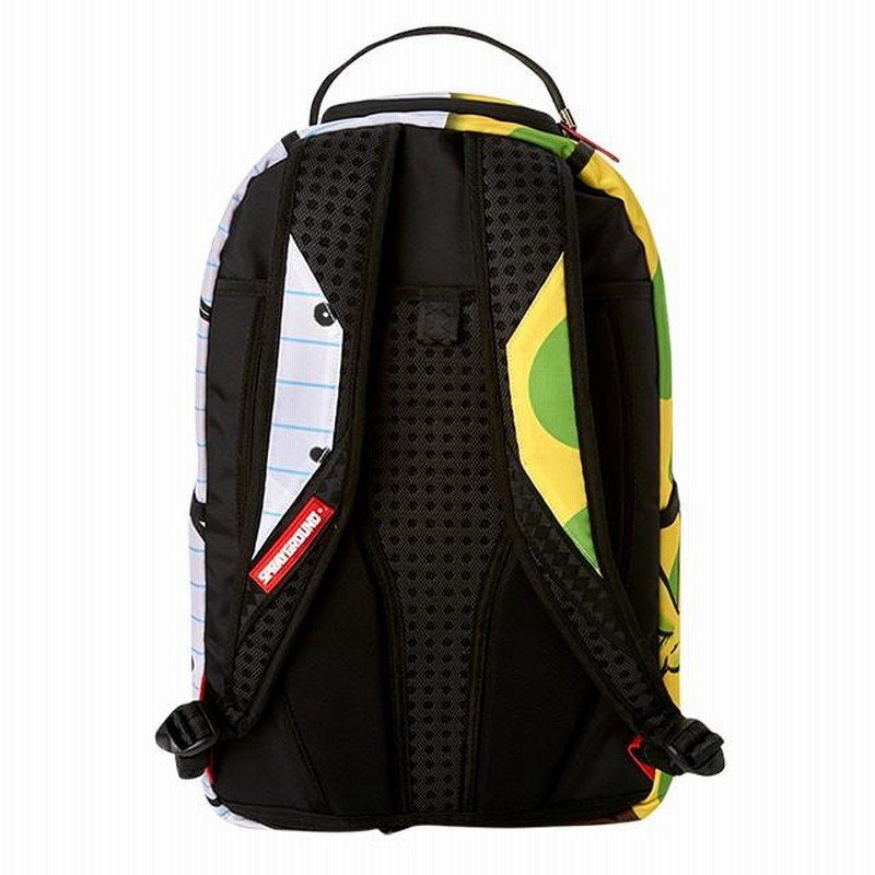 SPRAYGROUND Spray ground スプレーグラウンド x SPONGE BOB バック