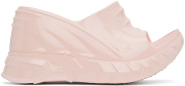 Givenchy 粉色 Marshmallow 凉鞋