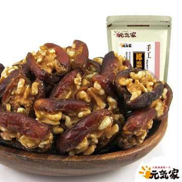 元氣家 椰棗核桃(200g)