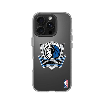 iPhone 16 Pro Clear 透明 - NBA - Logo-達拉斯獨行俠 Dallas Mavericks