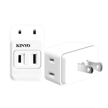 KINYO D型三面插_2PIN NDR-04