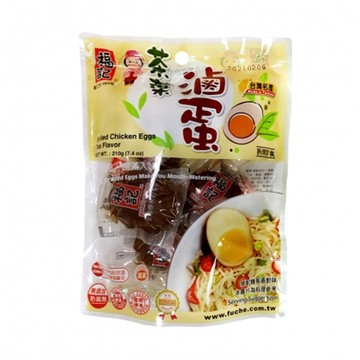 【福記】茶葉滷蛋(雞蛋) 210g 蛋素