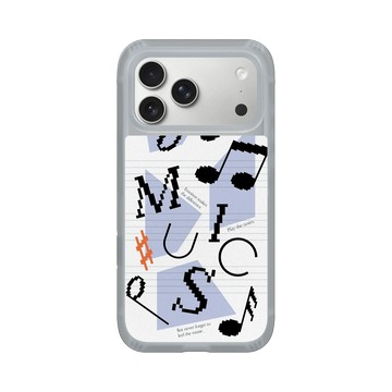 iPhone 17 Pro Max AirX 流變灰 - RHINO LIVE - 律動位元