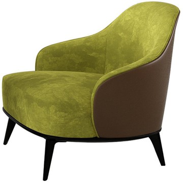 北歐單人沙發輕奢現代酒店會所接待桌椅公寓客廳組合洽談沙發椅[DD010109]