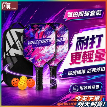【輕量耐打穩定發揮】匹克球拍 玻璃纖維 匹克球 皮克球 皮克球拍 現貨 匹克球球拍 匹克球拍套組 玻璃纖維匹克球拍