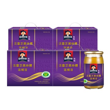 《桂格》活靈芝(30入)x4盒