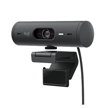 羅技Logitech商務網路攝影機/BRIO 505/石墨灰