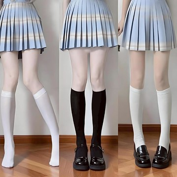 🌟現貨24H出🌟絲襪膝上長襪 膝上襪 過膝襪 長襪 絲襪 絲襪襪 絲襪長襪 絲襪高筒襪 絲襪顯瘦襪 絲襪穿搭襪 百搭襪