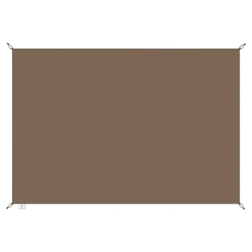 Naturehike 挪客 Village13 兩室一廳屋脊鈦黑膠自動帳篷 地布  ZP004  3-4人  褐色