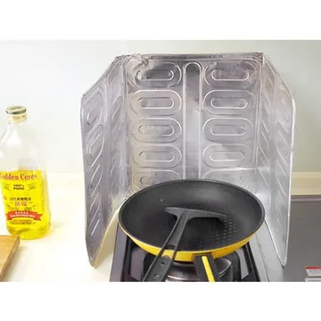 [百貨通]鋁製圍爐防油板高溫隔熱擋油防油板