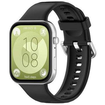 HH HUAWEI WATCH Fit 3 矽膠錶帶
