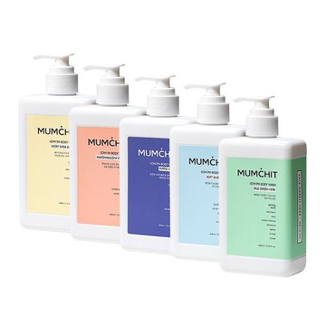 MUMCHIT默契~pH5.5天然香氛沐浴乳(400ml) 款式可選
