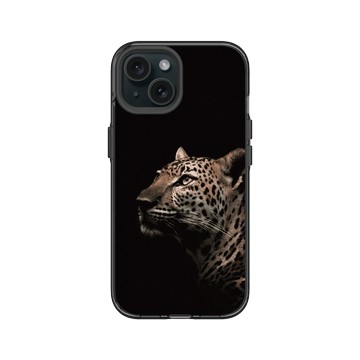 iPhone 15 Clear 酷墨灰 - Alexis Rateau - 印度支那豹