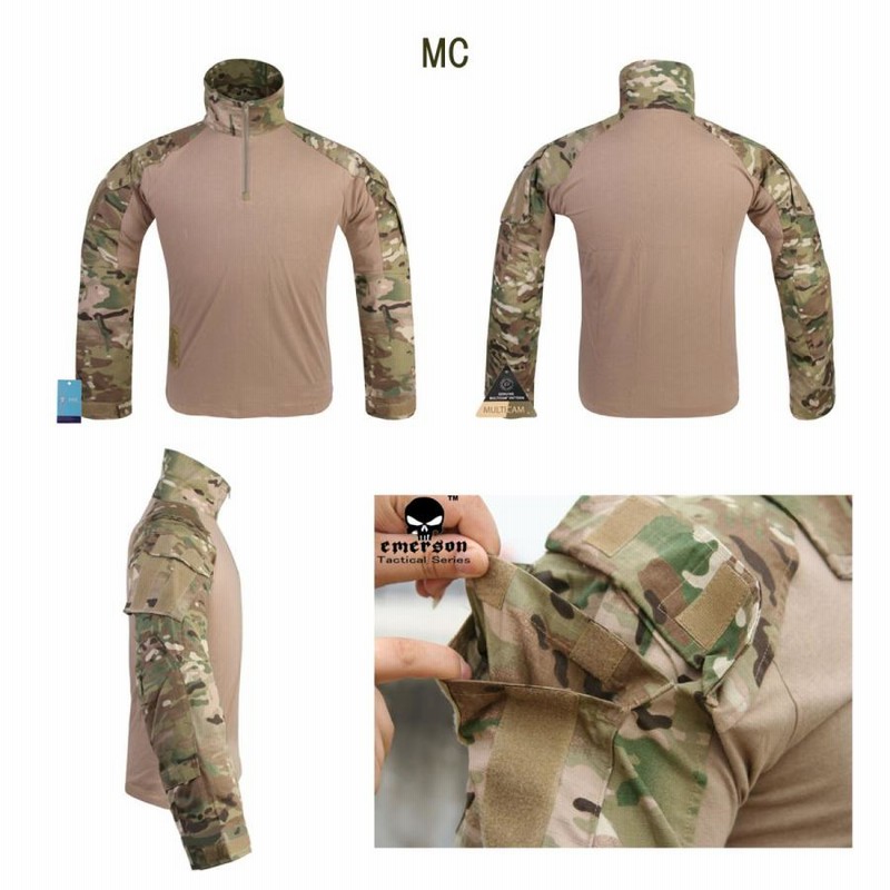 マルチカモ シャツ 薄らい 迷彩服 戦闘服 迷彩 MC M 新品 アロハシャツ