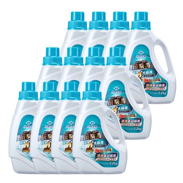 【Dr’s Formula 台塑生醫】BioLead抗病毒濃縮洗衣精1.2kg(12瓶入)