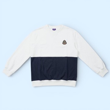 Brest Sweatshirt (1-French Blue) | Hooman (Adult/Kids)