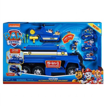 SPIN MASTER 汪汪隊立大功 終極車系列  64 x 40.5 x 21cm  超大豪華多功能終極大警車