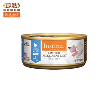 Instinct 原點 雞鮭系列全貓主食罐156g-12入多口味任選