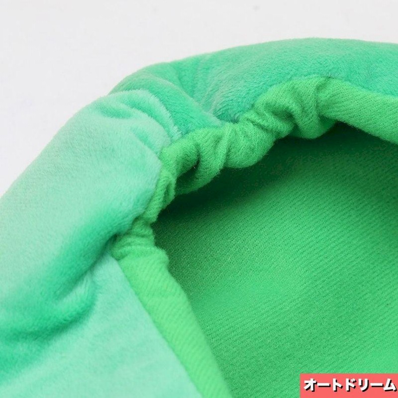 ぬいぐるみ オレンジ帽子 緑色 梅桃さくら on X: 