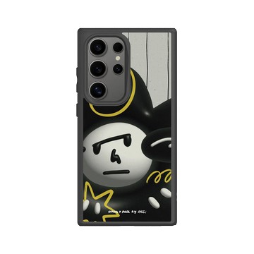 Galaxy S24 Ultra SolidSuit 黑 - Abei - HuaHua Strikes a Pose