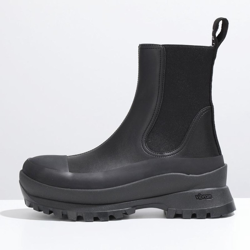 Stella McCartney Trace Chelseaサイドゴアブーツ Women Black Trace Chelsea Boots | Stella McCartney US