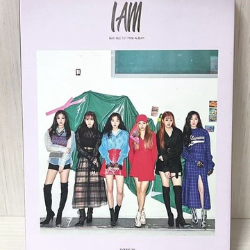 gidle出道專輯iam迷你官方正品