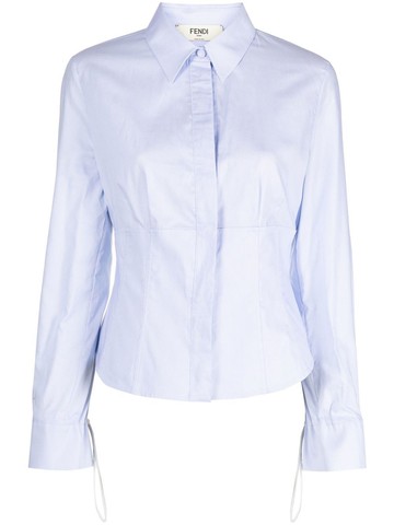 Fendi Pinstripes Shirt