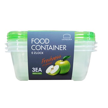 樂扣樂扣EZLock密封保鮮盒/1150ML/3件組