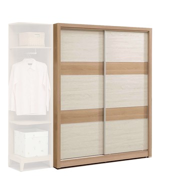 喬圓5.2尺推門衣櫃