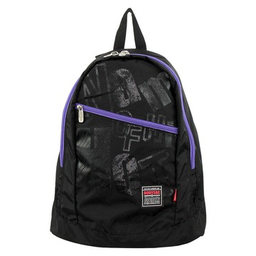 BODYSAC-錐形撞色印花後背包 (b1128)