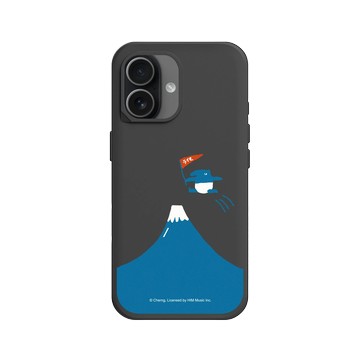 iPhone 17 SolidX 黑 - 馬來貘 Laimo - 登上富士山