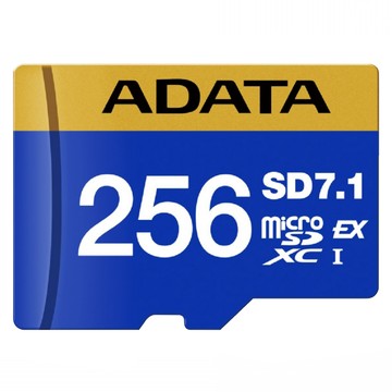 ADATA 威剛 microSDXC Express 超高速記憶卡 UD256GEX3L1-C Switch 2專用  1個  256GB