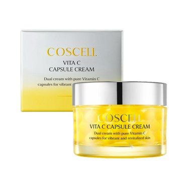 Coscell全亮白維生素C晶球凝霜50ml