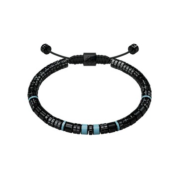 【Golden Concept】Bracelet EV EV17-BK-BL 不鏽鋼手鍊 黑色/藍色